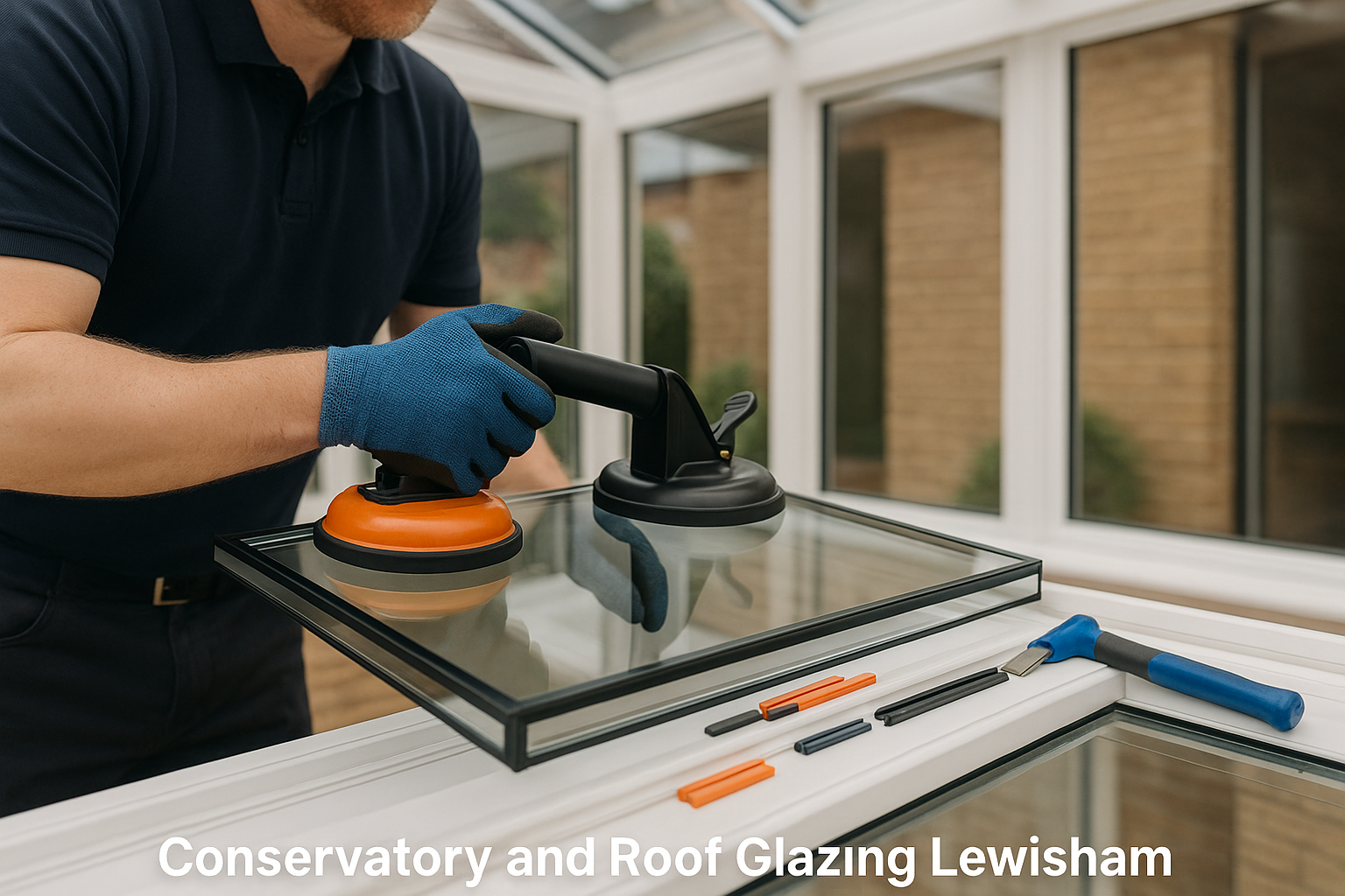 Conservatory and Roof Glazing Lewisham service image