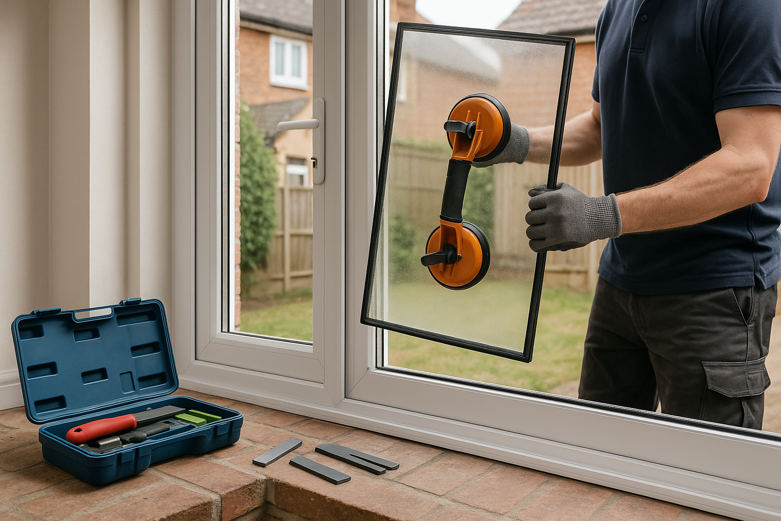 Door Glass Replacement in Lewisham service image