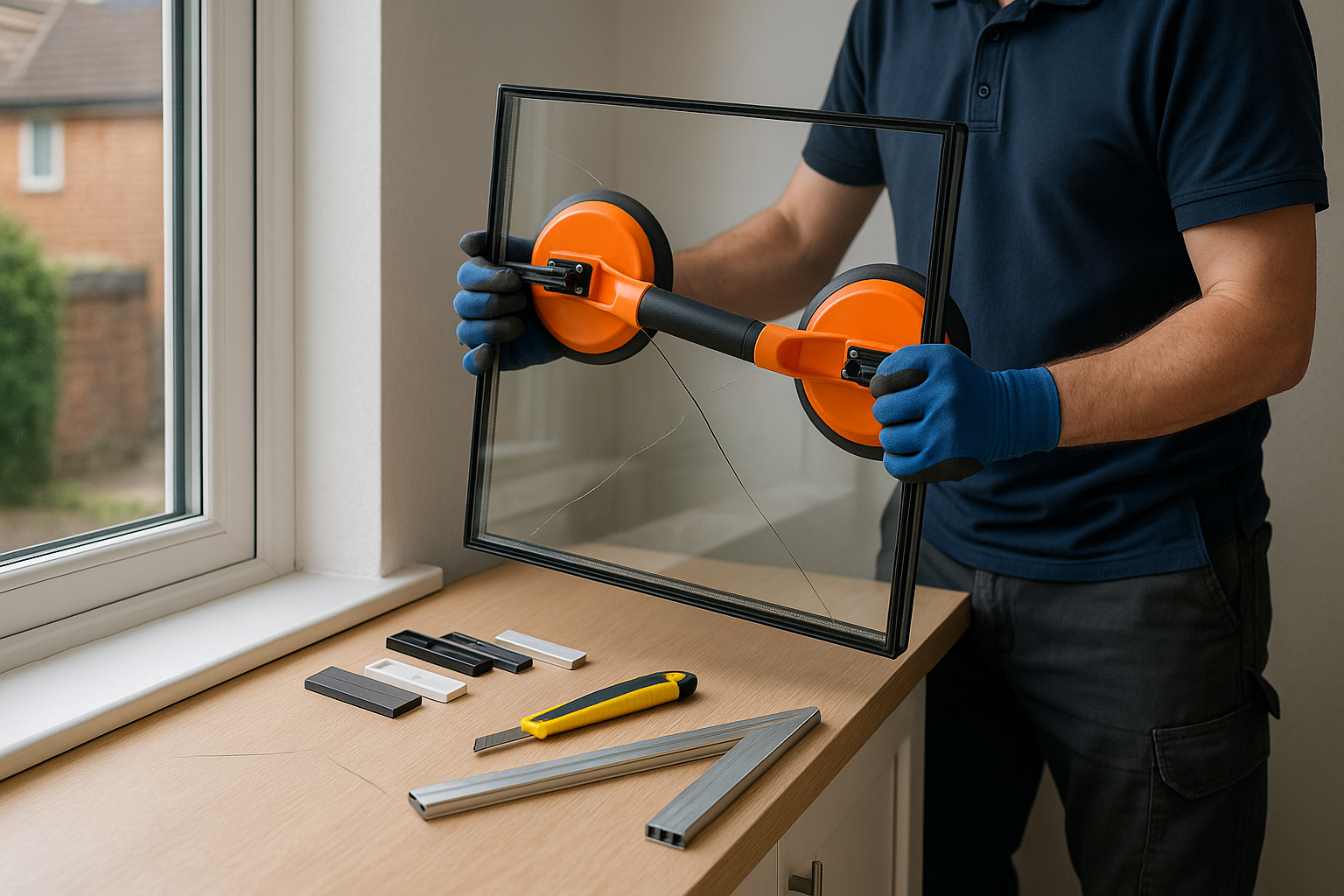 Panoramic Precision - Glazier in Lewisham service image